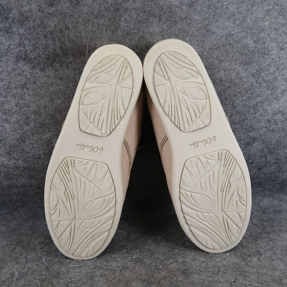 OluKai Shoes Womens 7 Chukka Slip On Loafer Heleuma Canvas Casual Lifestyle Surf - Picture 9 of 15